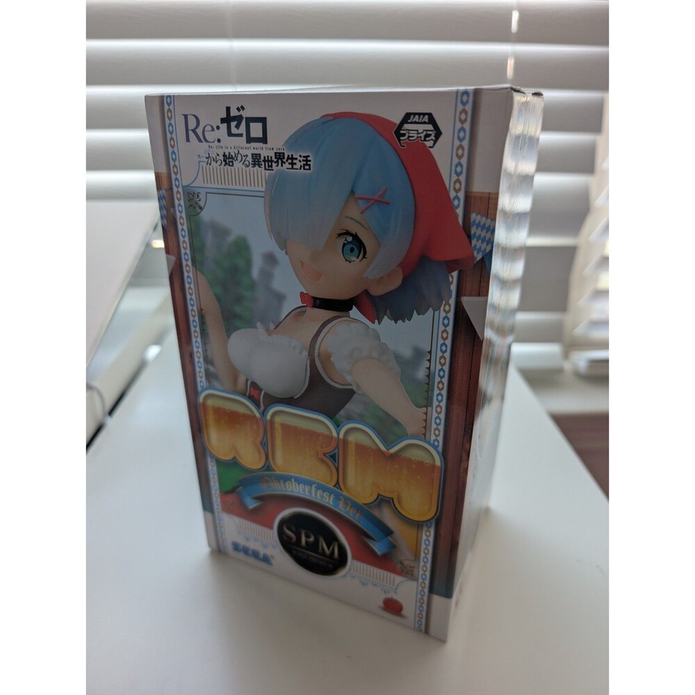 Re:zero Starting Life in Another World REM Oktoberfest Ver. SPM figure Japan